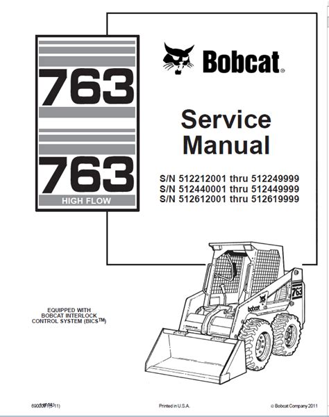 bobcat 763 skid steer specifications|bobcat 763 manual pdf.